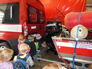 Výlet k hasičům do Nymburka